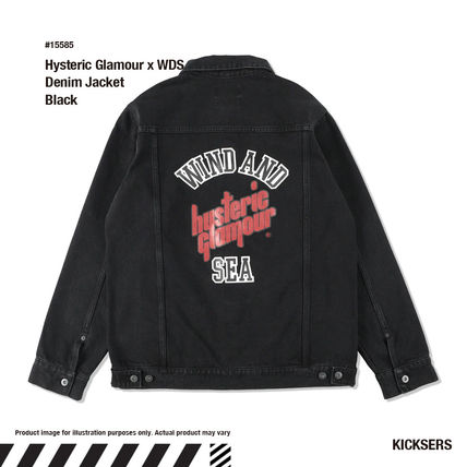 Shop WIND AND SEA 2022-23FW Unisex Denim Street Style