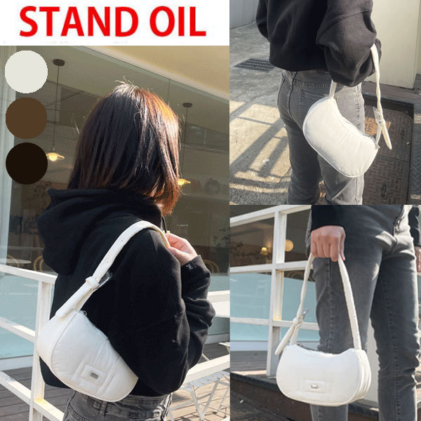 ショルダーバッグ・ポシェット STAND OIL Clotty bag BBH6315