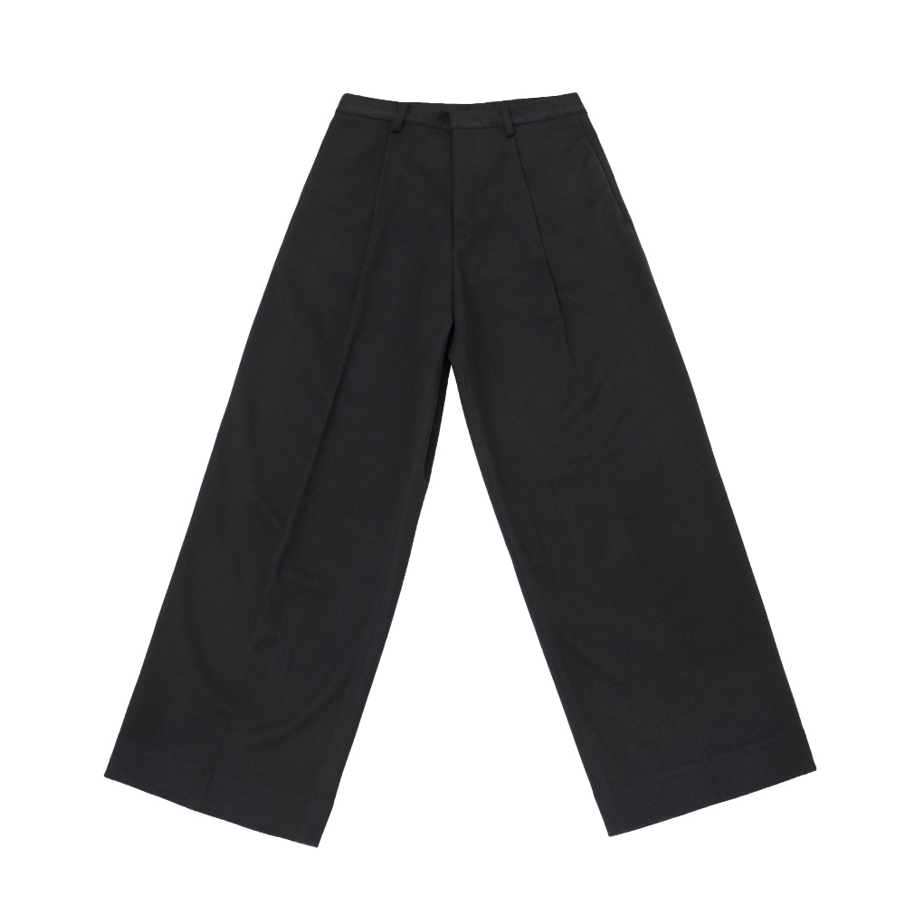 【YOURNUS】Lopon Heavy Wide Slacks Trousers and Denims