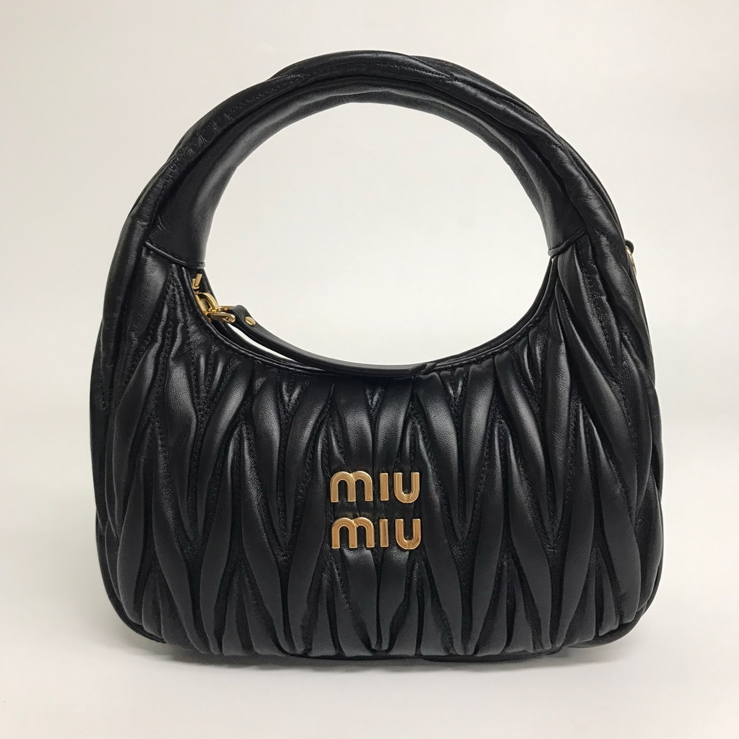 MiuMiu★関税込み マテラッセ 2WAY MINI ホーボーバッグ