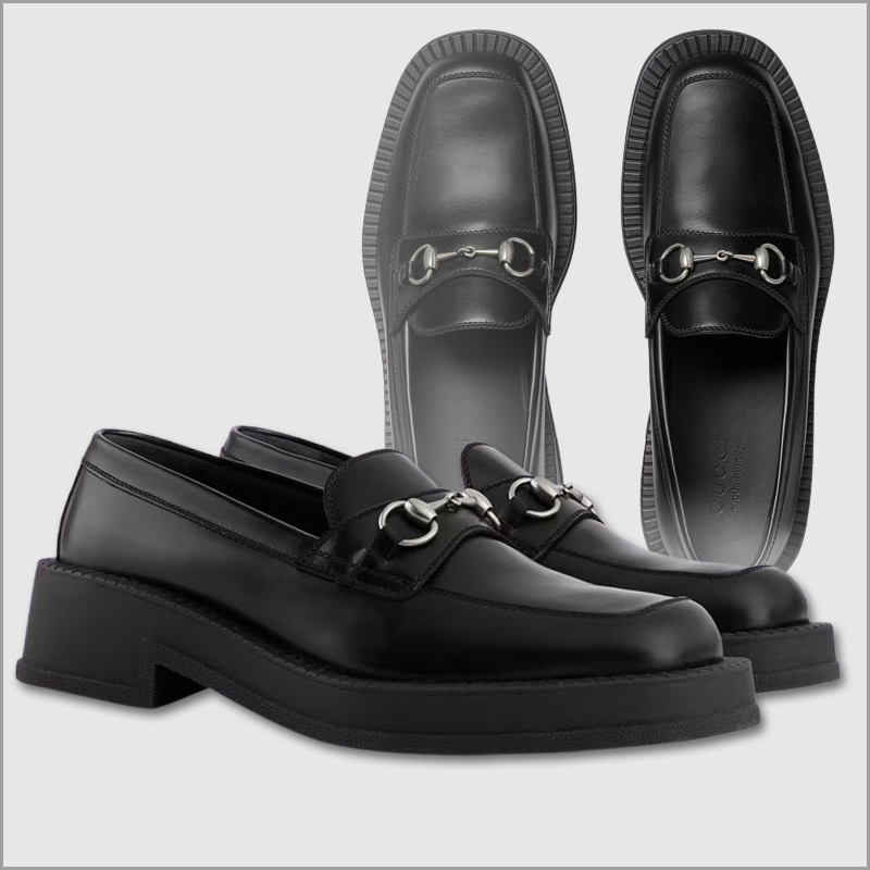 直営店】GUCCI インターロッキングG ローファー - bpconstructores.com