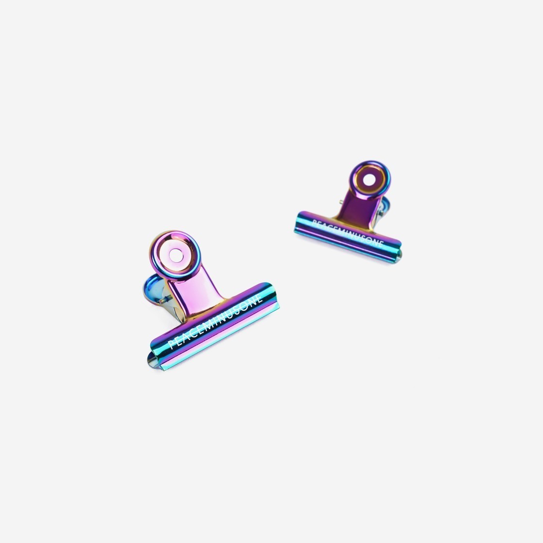 【PEACEMINUSONE】 BULLDOG CLIP #13 MULTI