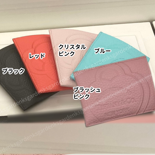 日本限定！Tiffany★ハートモチーフ カード ケース★すぐ届く！