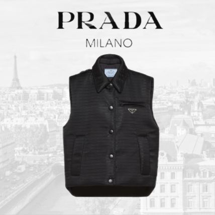PRADA(プラダ) ダウンベスト(レディース) - 海外通販のBUYMA
