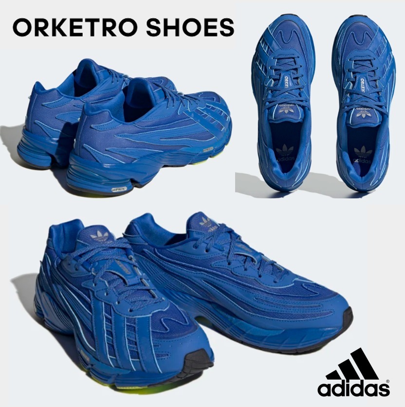 日本未入荷☆アディダス☆メンズオリジナル☆ORKETRO SHOES☆
