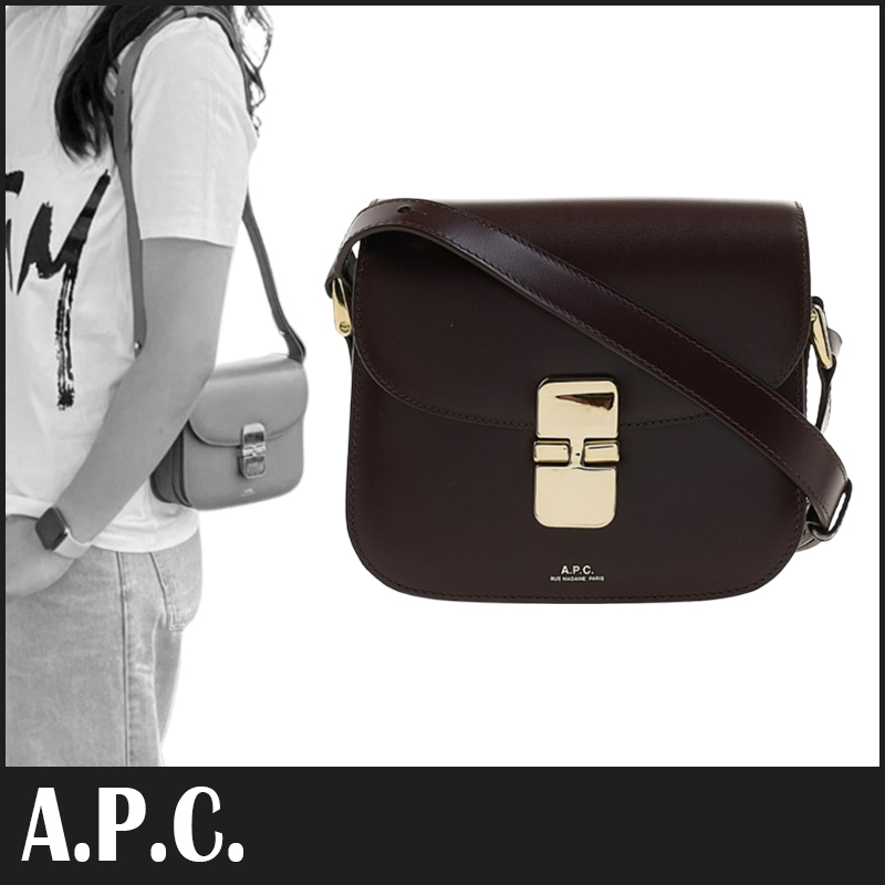 ☆送料関税込☆A.P.C. sac grace mini ショルダーバッグ☆超人気