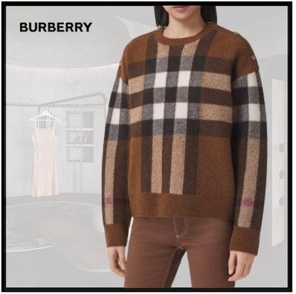 カシミヤ Burberry(バーバリー) ニット・セーター(レディース) - 海外 ...