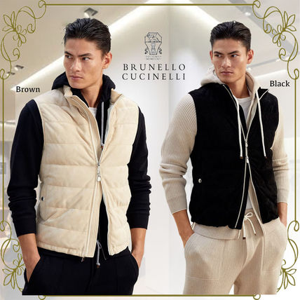 BRUNELLO CUCINELLI(ブルネロクチネリ) ダウンベスト(メンズ) - 海外 ...