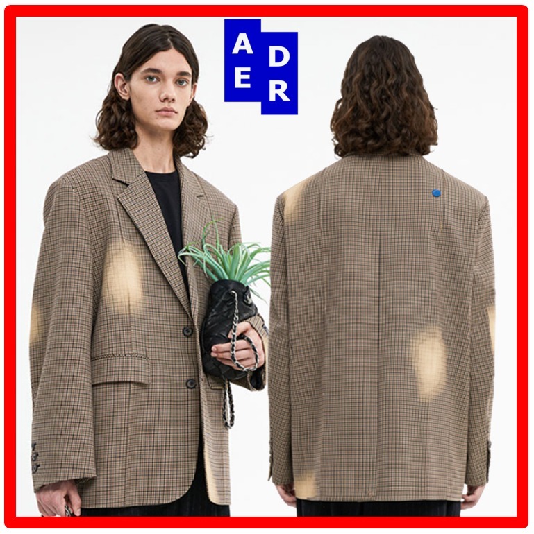 ☆韓国の人気☆【ADERERROR】☆Ation blaze.r☆ジャケット☆ ☆韓国の人気☆【ADERERROR】☆Notic blaze.r☆ジャケット☆