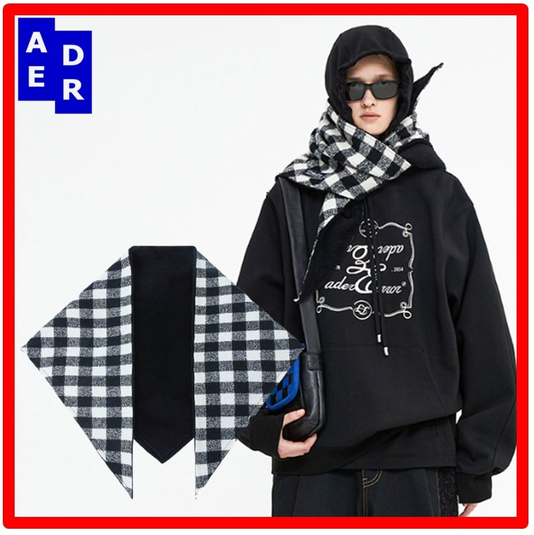 ☆韓国の人気☆【ADERERROR】☆Cape muffle.r☆マフラー☆ (ADERERROR