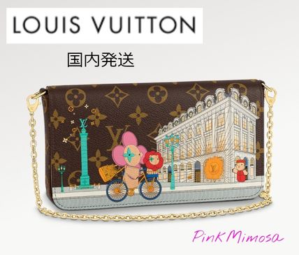 Shop Louis Vuitton MONOGRAM 2022-23FW 2WAY Shoulder Bags (M81545) by  PinkMimosa