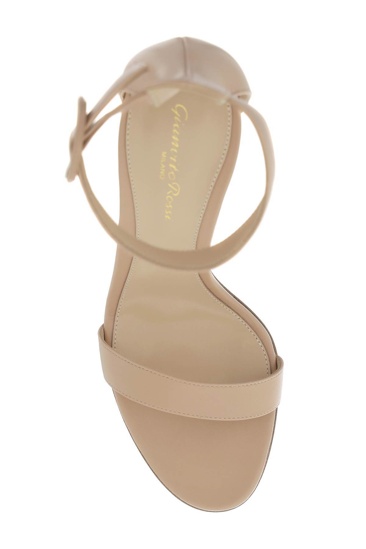 ✨保護✨ 美品✨ Gianvito Rossi ブルー アンクルストラップサンダル