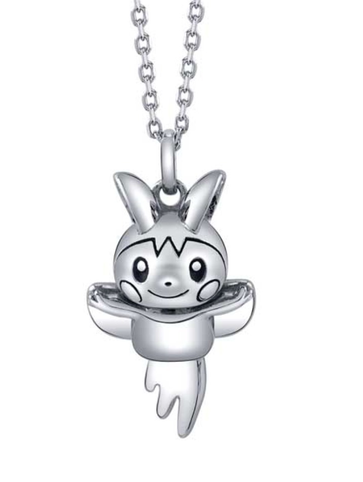 【Pokemon x RockLove】エモンガ ネックレス ★ 海外限定