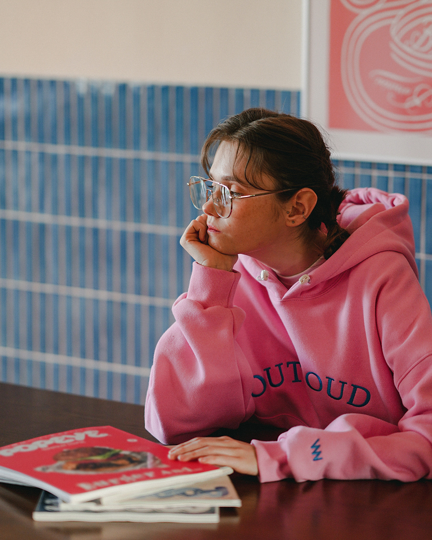 WV PROJECT SCRATCH STRING HOODIE MU5973 (WV PROJECT/パーカー