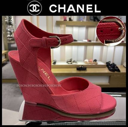ウエッジ CHANEL(シャネル) 靴・シューズ(レディース) - 海外通販のBUYMA