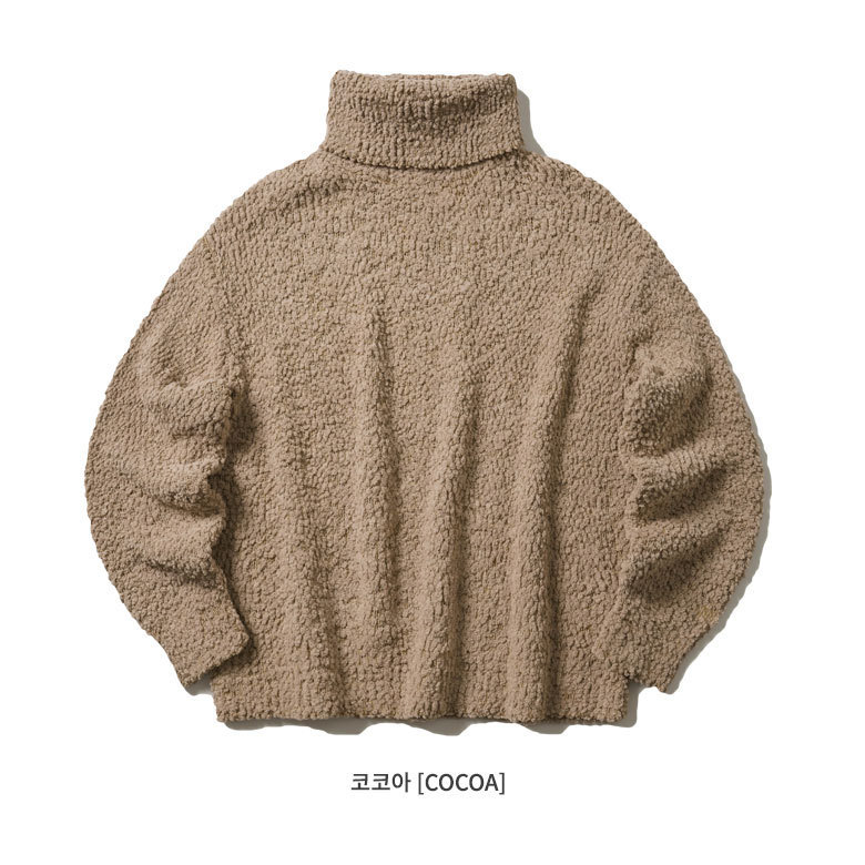 WV PROJECT FLUFFYS TURTLE NECK MU5974 (WV PROJECT/ニット