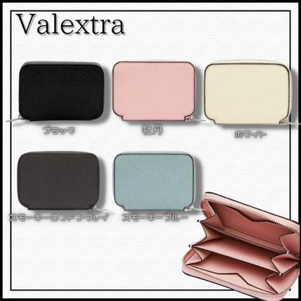 ホワイト(白)系 Valextra(ヴァレクストラ) カードケース・名刺入れ ...