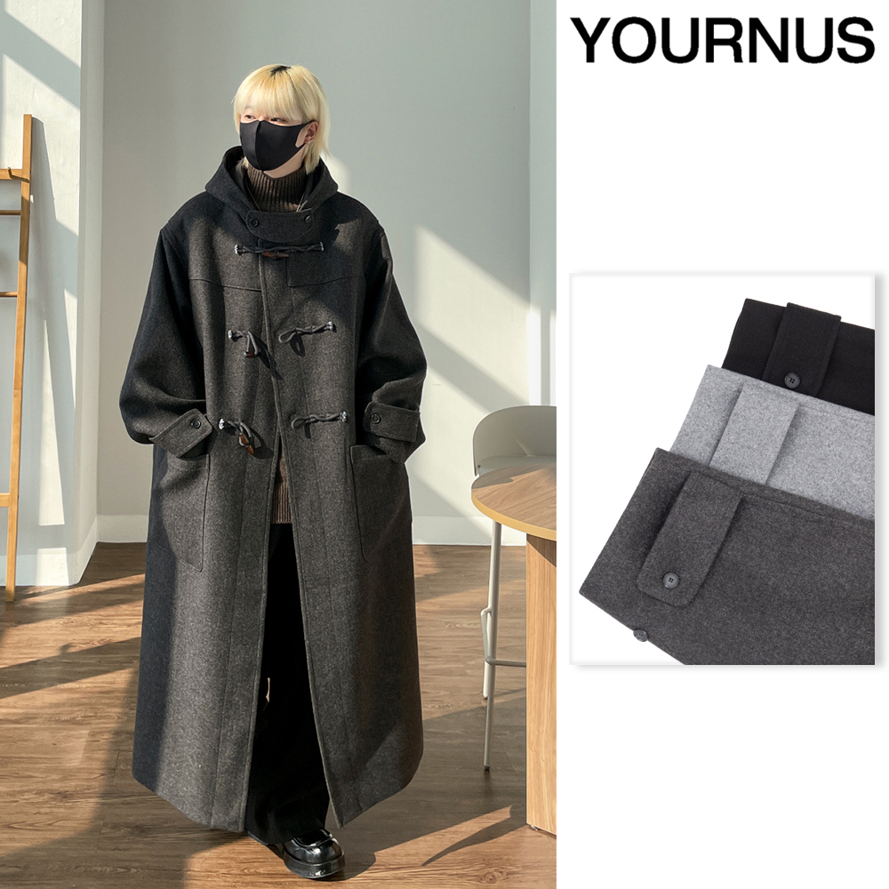【YOURNUS】Maximum hood duffle coat