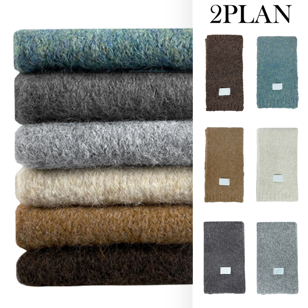 【2plan】way bookle muffler