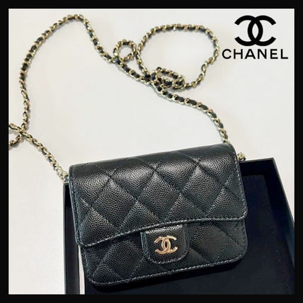 CHANEL CHAIN WALLET(シャネル チェーンウォレット) - 海外通販のBUYMA