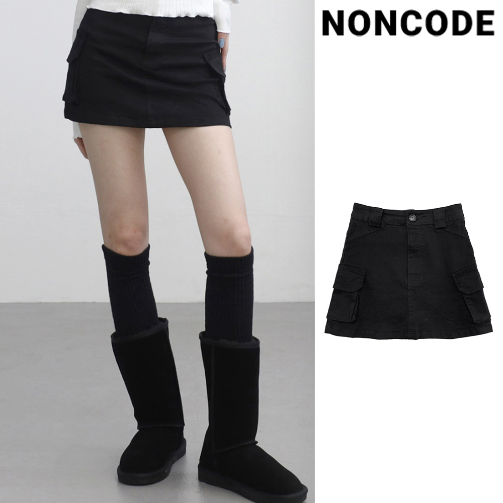 【NONCODE】JT cargo mini skirt