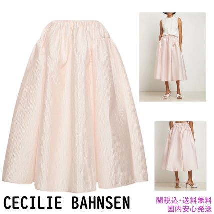 CECILIE BAHNSEN(セシリーバンセン) スカート(レディース) - 海外通販 ...