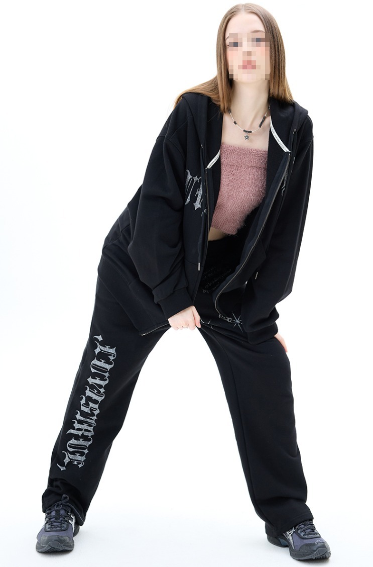 ☆韓国の人気☆【LUV IS TRUE】☆MZ STAR GLITTER PANT.S☆ LUV IS TRUE☆韓国☆日本未入荷☆MZ STAR GLITTER PANTS 2色