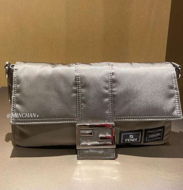【FENDI】フェンディxポーター バゲット ナイロン バッグ 3色