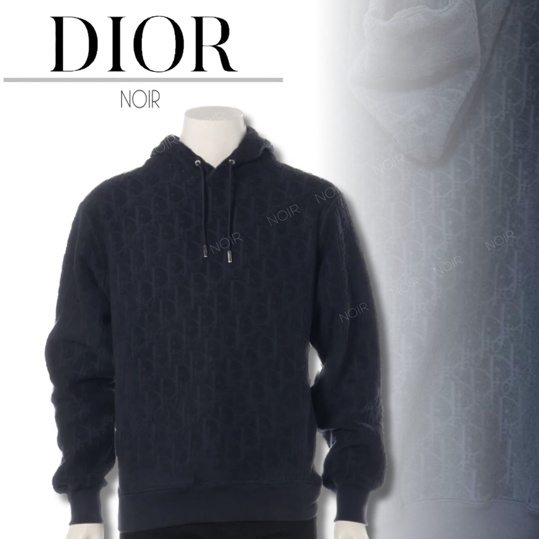 Dior スウェットシャツ オブリーク テリーコットン ジャカード