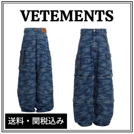 VETEMENTS(ヴェトモン) デニム・ジーパン(メンズ) - 海外通販のBUYMA