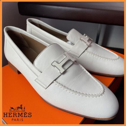 モカシン HERMES(エルメス) - 海外通販のBUYMA