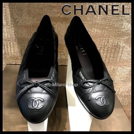 CHANEL(シャネル) バレエシューズ(レディース) - 海外通販のBUYMA