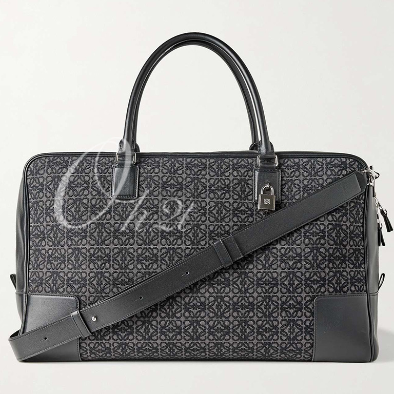 LOEWE アマソナ44 バッグ (アナグラムジャカード&カーフ) www