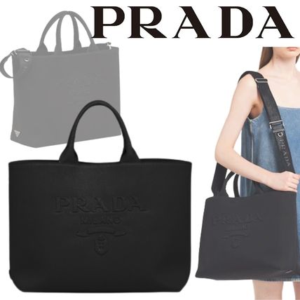 A4サイズ収納可 PRADA x トートバッグ(レディース) - 海外通販のBUYMA