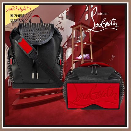 スタッズ Christian Louboutin(クリスチャンルブタン) バッグ・カバン ...