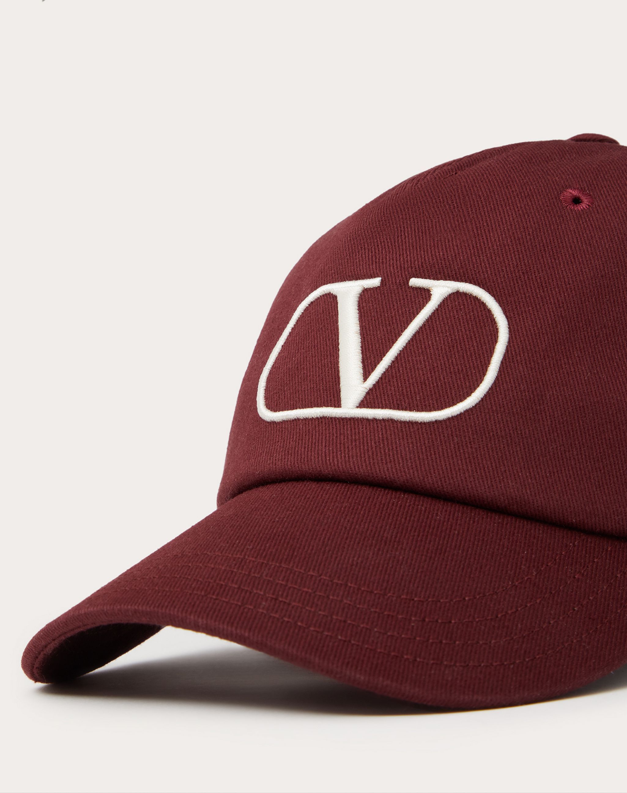 ☆VALENTINO☆Vロゴ ベースボールキャップ-