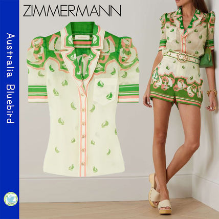 Zimmermann(ジマーマン) ブラウス・シャツ(レディース) - 海外通販のBUYMA