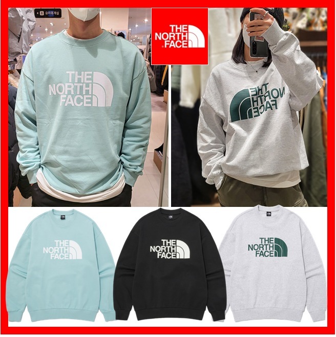 22AW★【THE NORTH FACE】★コットンロゴ RELAXED SWEATSHIRTS