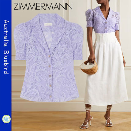 Zimmermann(ジマーマン) ブラウス・シャツ(レディース) - 海外通販のBUYMA