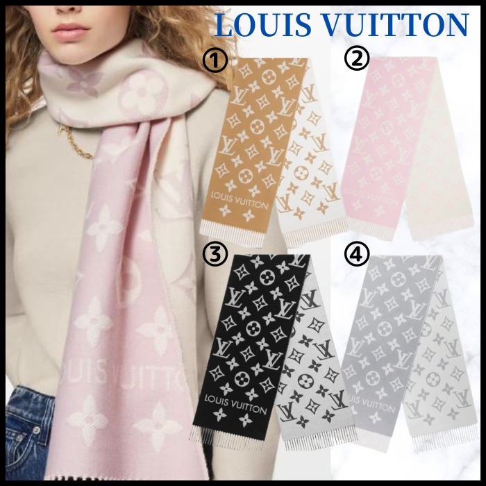【Louis Vuitton】エシャルプ・LV エセンシャル☆マフラー☆即発