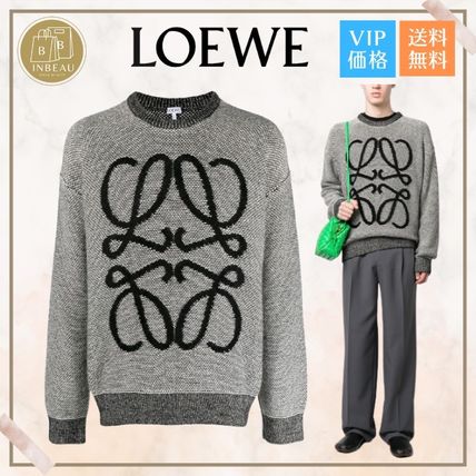 LOEWE Anagram(ロエベ アナグラム) ニット・セーター(メンズ) - 海外 ...