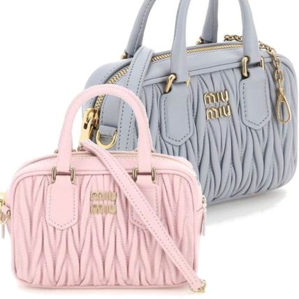 ミニ マトラッセ MiuMiu(ミュウミュウ) バッグ・カバン(レディース ...