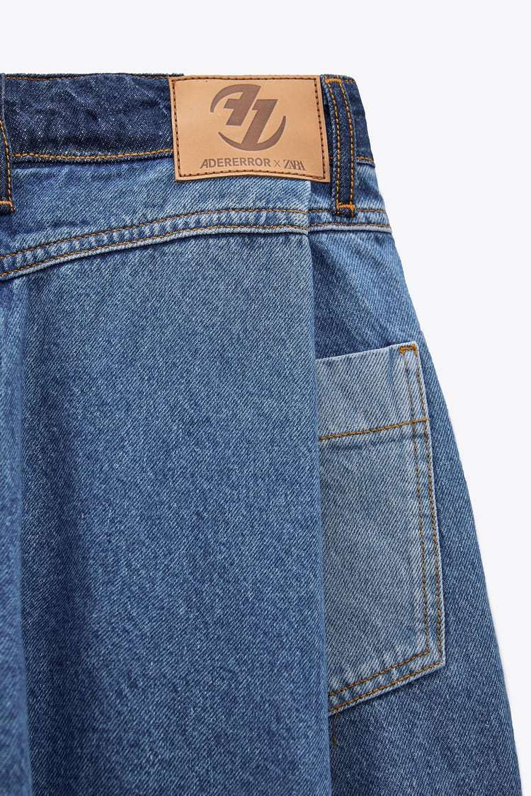 adererror zara ダメージジーンズ 34 Sサイズ - パンツ人気