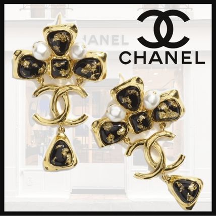 18K(18金) CHANEL(シャネル) ピアス(レディース) - 海外通販のBUYMA