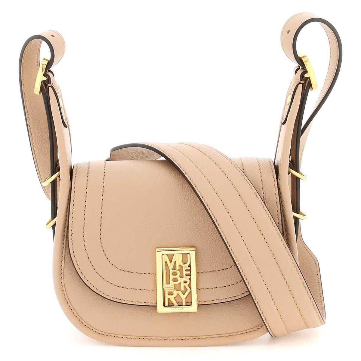 【MULBERRY】MINI SADIE SATCHEL BAG