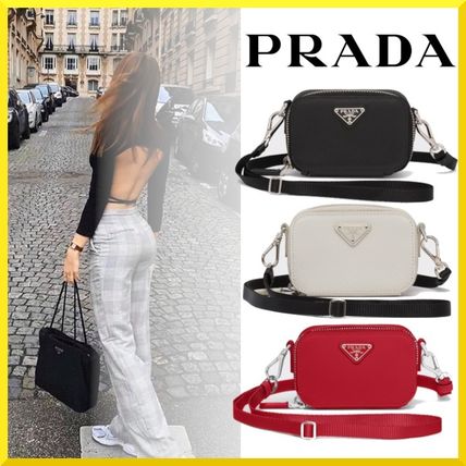 カメラバッグ PRADA(プラダ) バッグ・カバン(レディース) - 海外通販の ...