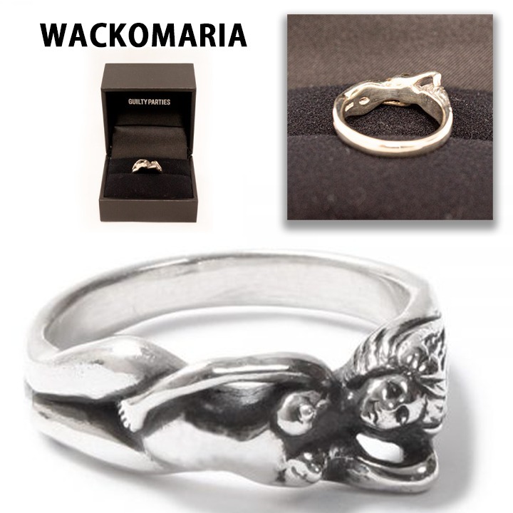 WACKO MARIA ワコマリア ☆ NUDE RING SILVER 925