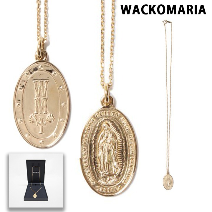 WACKO MARIA ワコマリア ☆ MEDAI NECKLACE(TYPE-3) SILVER 925