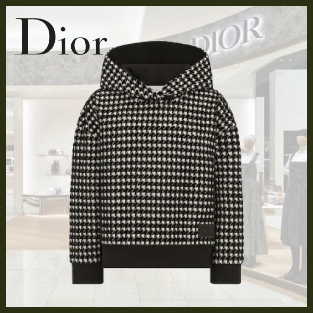 大勧め 【大人な印象に♡】Dior キッズパーカー キッズ用トップス