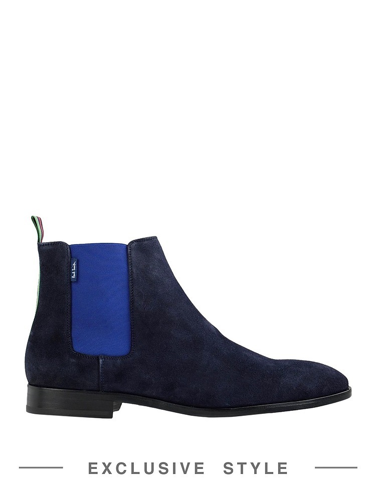 きれい PS PAUL SMITH ポールスミス ショートブーツ サイズ7 25.0